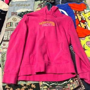 North Face hoodie